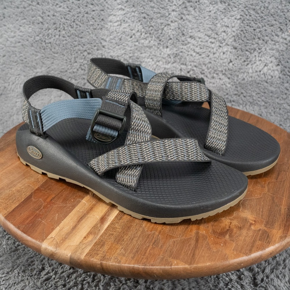 Chaco Z/1 Classic Men's Sport Sandals, Bit Graphite, M9
